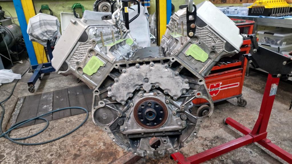 BMW M62TU B35 Refurbished Engine - Image 5
