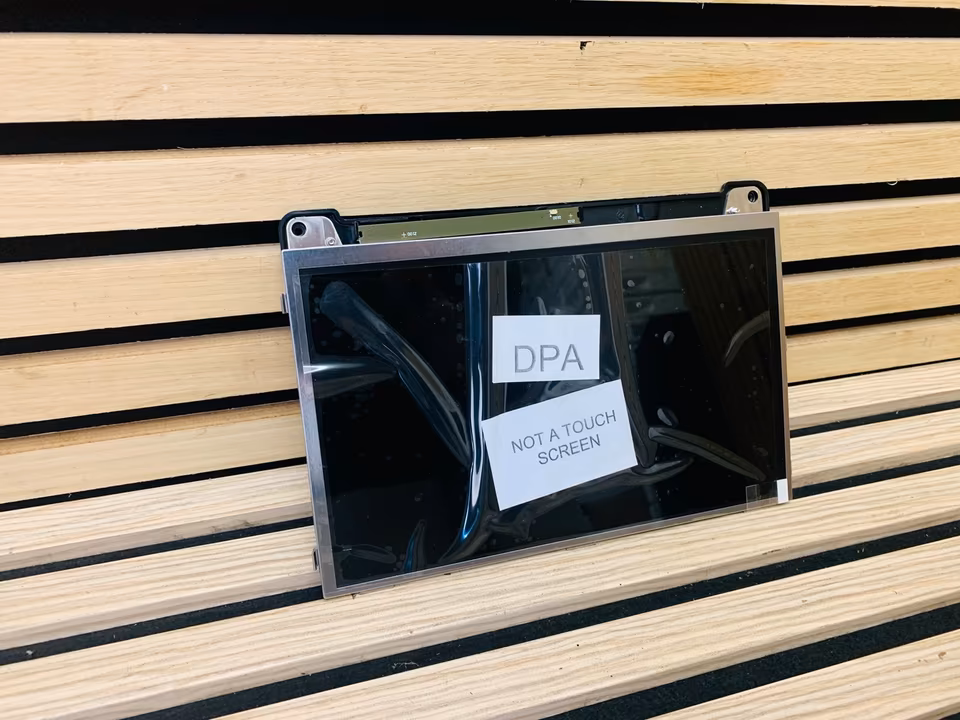 Bentley Flying Spur Monitor LCD 4W0919653E - Image 6