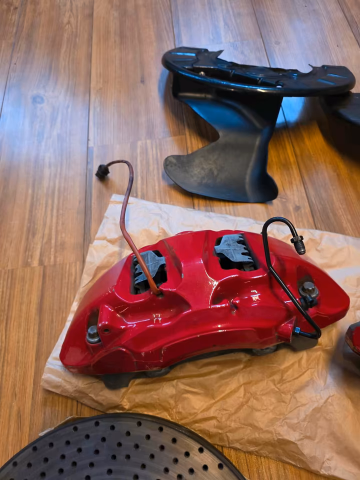 AUDI A8 S8 4E D3 Q7 4M Big brake brake calipers 400mm - Image 6