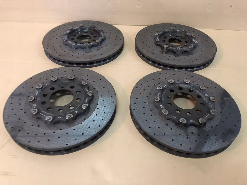 Lamborghini Aventador ceramic carbon brake system brakes - Image 9