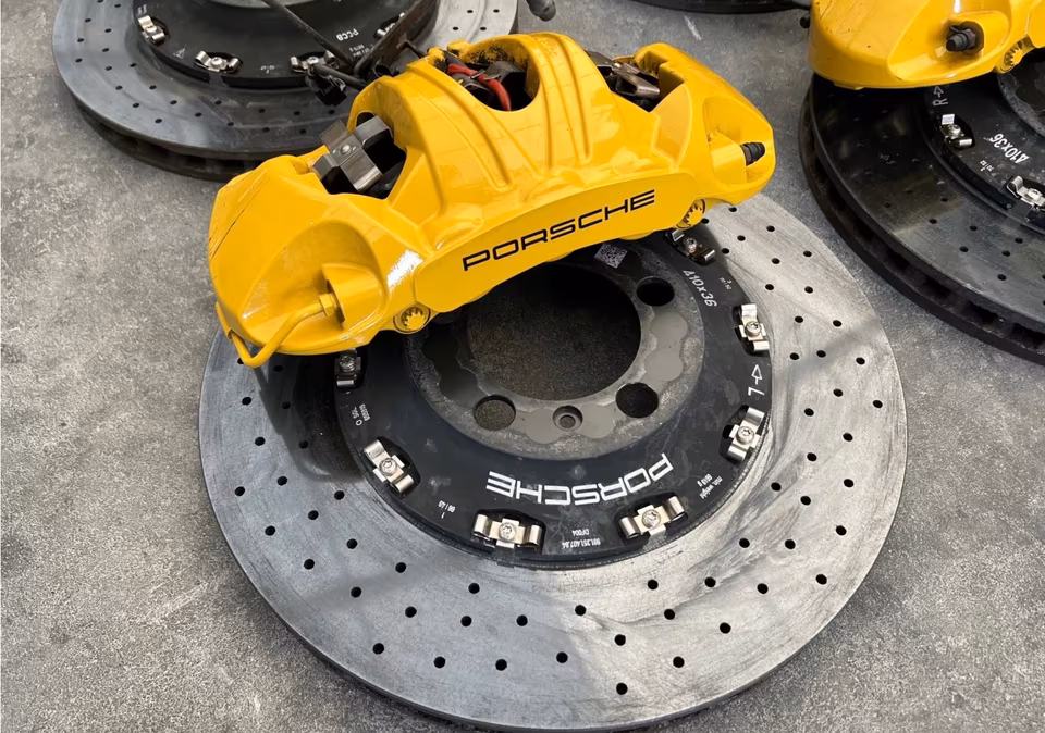 PORSCHE GT3 991.2 PCCB CERAMIC CERAMIC BRAKE SYSTEM BRAKE CALIPERS - Image 6