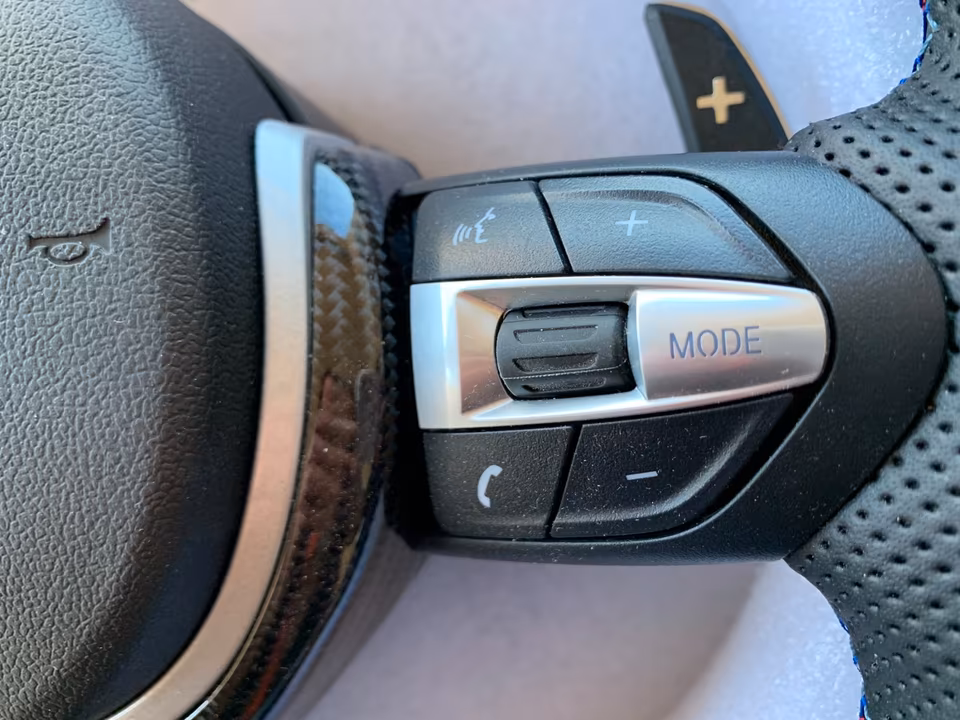 BMW F-Series M Sport Carbon Steering Wheel Steering wheel F20 F30 - Image 5