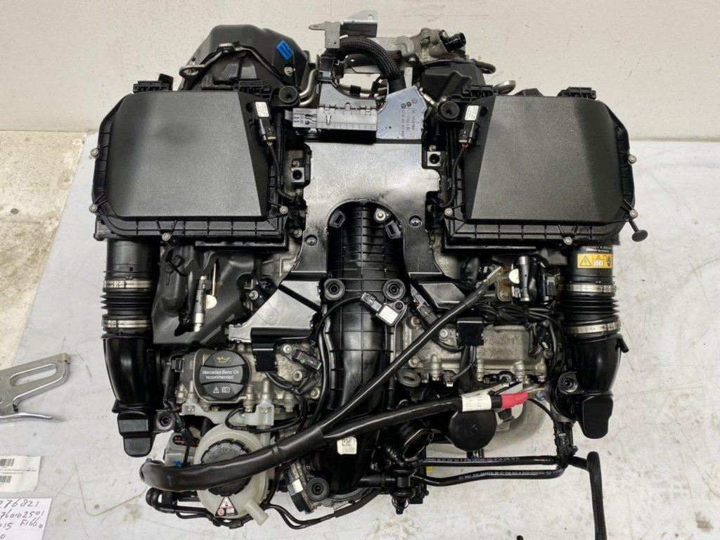Mercedes E-Class engine 400 3.0i V6 Bi-Turbo — 2015 — 276.820
