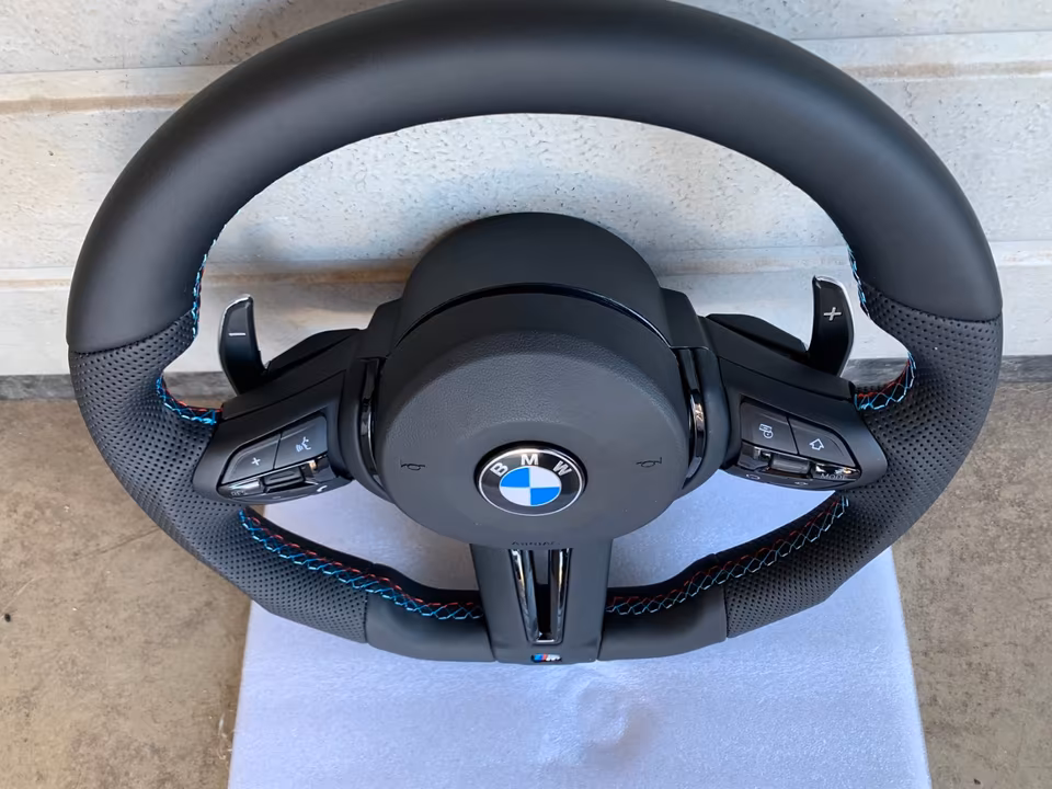 BMW E-Series M Sport Steering Wheel E90 E91 E92 - Image 5