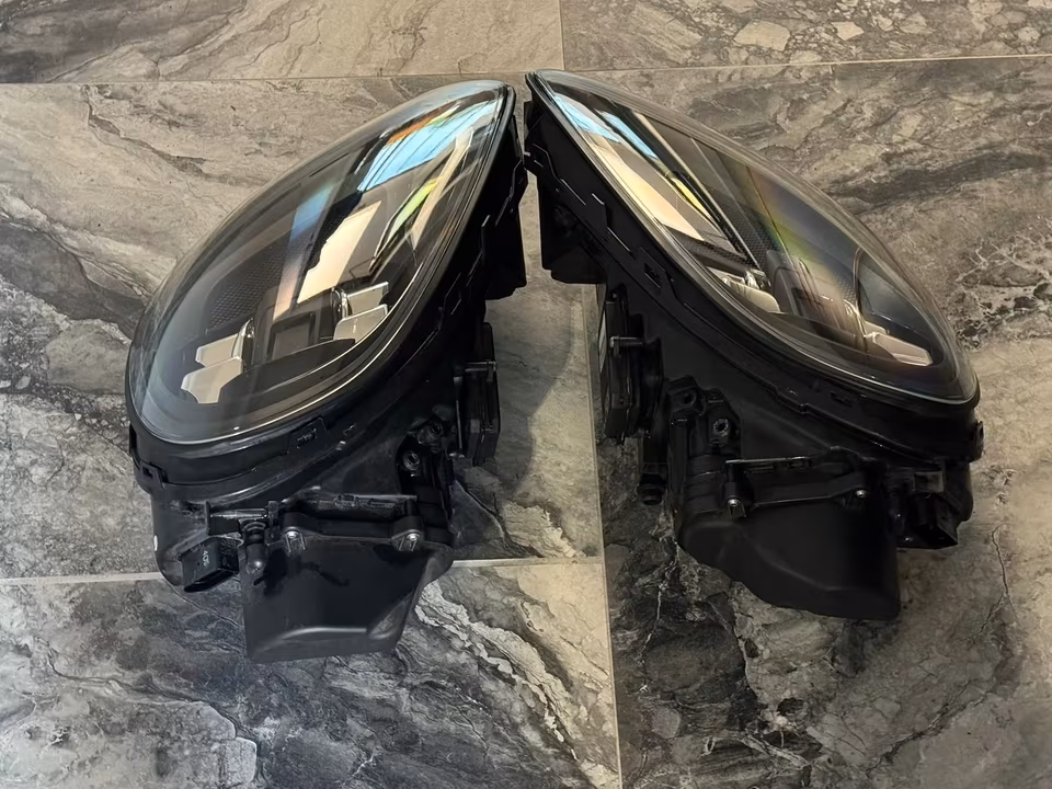 PORSCHE CAYENNE PDLS HEADLIGHTS FULL LED DARK 7P5941036K 7P59 - Image 7