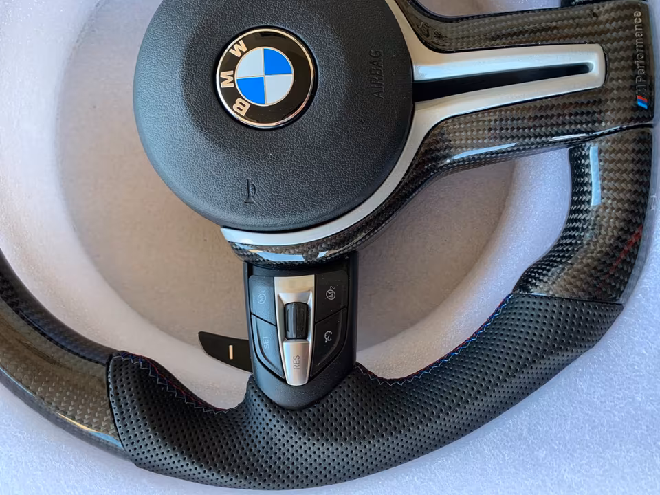 BMW F-Series M Sport Carbon Steering Wheel Steering wheel F20 F30 - Image 8