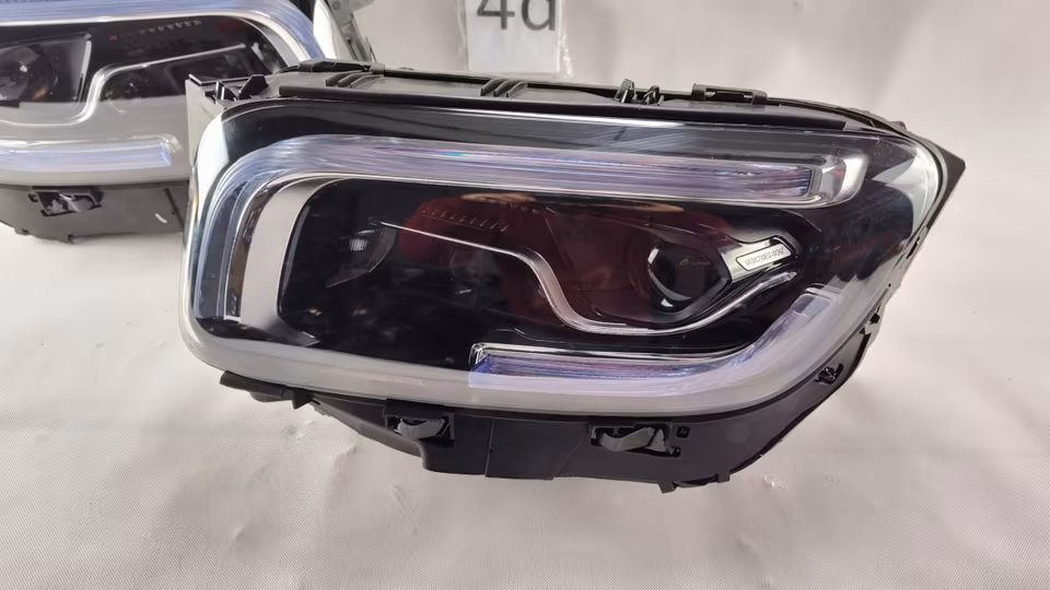 Mercedes GLB 247 W247 Multibeam LED Left Right Complete  Headlights  A2479060106 - Image 7