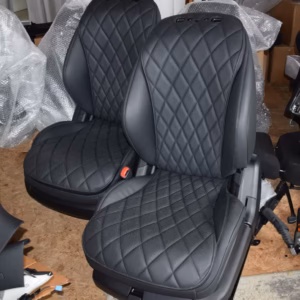 Mercedes W223 S-Class front seats, leather seat, 223 seat, leather