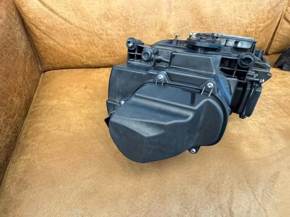 PORSCHE CAYENNE PDLS HEADLIGHTS FULL LED DARK 7P5941036K 7P59 - Image 2