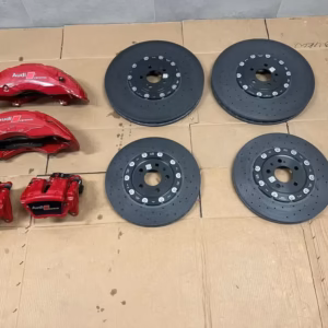 AUDI Q8 RS CERAMIC BRAKE SYSTEM 4M0 CALERS DISCS PADS NEW