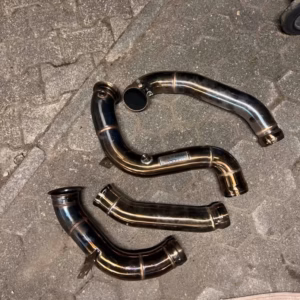 Mercedes w205 c63amg e63 m177 Fi exhaust downpipe