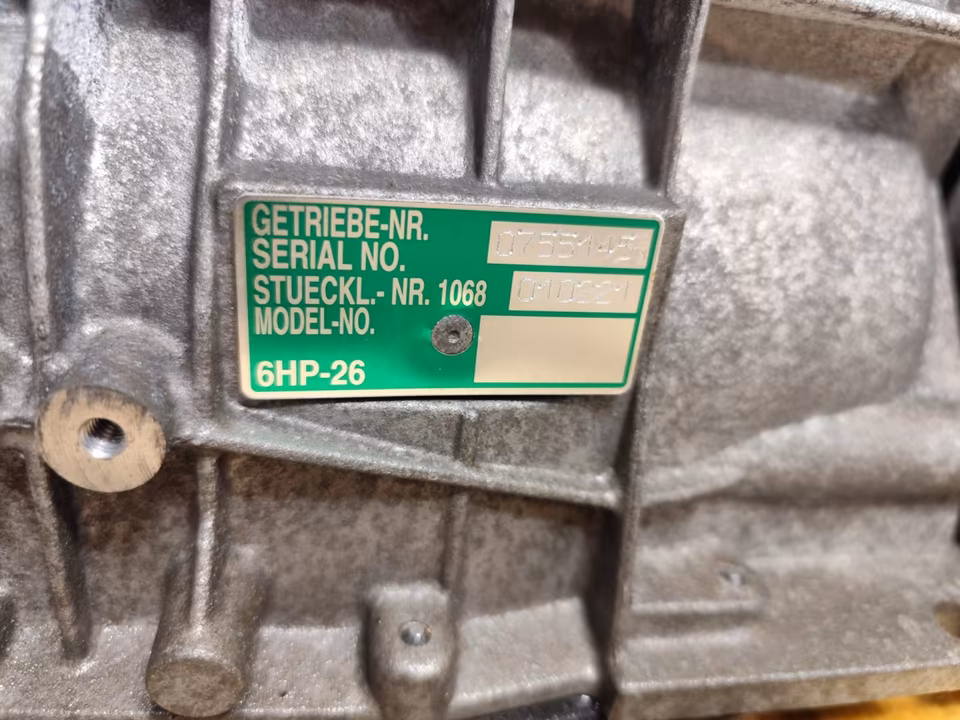 Automatic transmission with clutch Maserati GranTurismo - 0755145 - Image 2