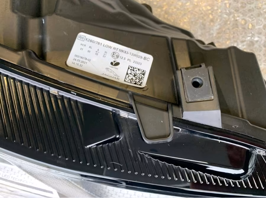 Mk8313w029bc JAGUAR XF NOWY low LED headlight right complete - Image 4