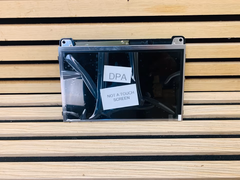 Bentley Flying Spur Monitor LCD 4W0919653E - Image 5