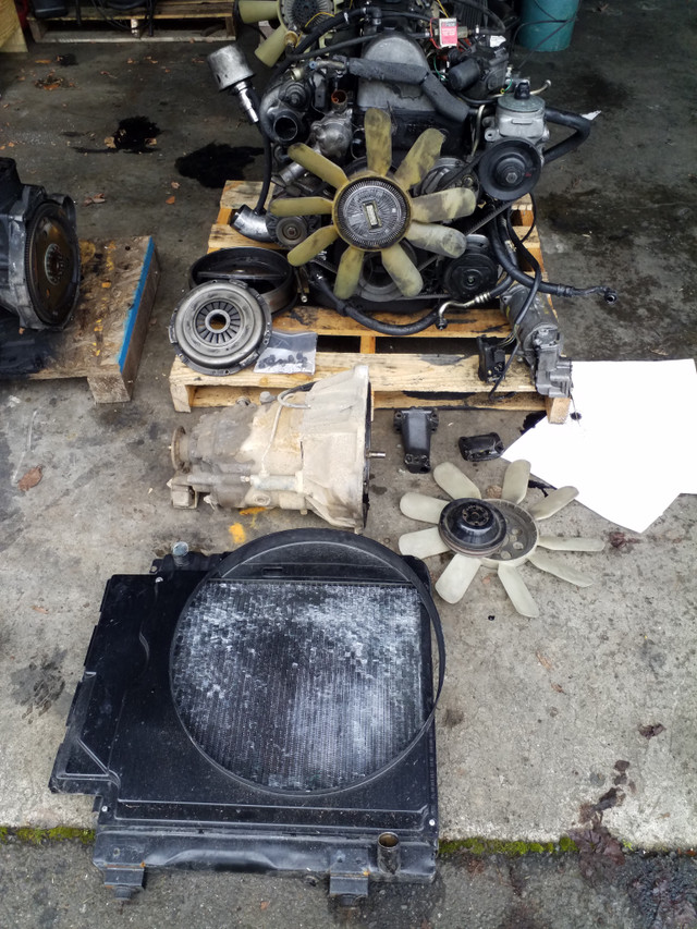 Mercedes OM606 Turbo-Diesel Crate Engine - Image 5