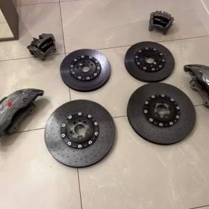 AUDI RS6 C8 4K CERAMIC CERAMIC BRAKE SYSTEM BRAKE CALIPERS DISCS
