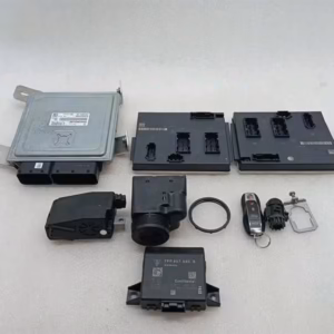 PORSCHE CAYMAN 981 GT4 Engine Control Unit + Key