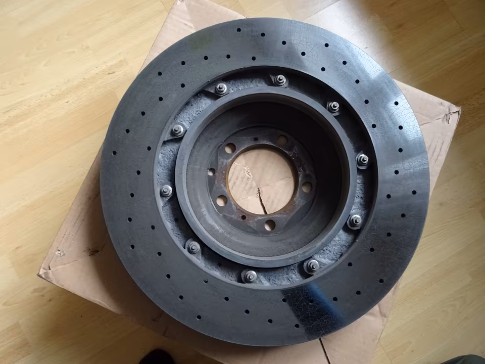 9J1615602B Ceramic brake discs for Audi e-tron GT - Image 5