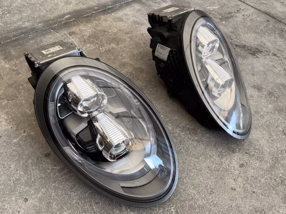 Porsche PDLS Plus LED Headlights 99163117213, 99163117212 - Image 4