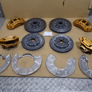 MERCEDES SL 63 AMG 232 CERAMIC CARBON BRAKE SYSTEM