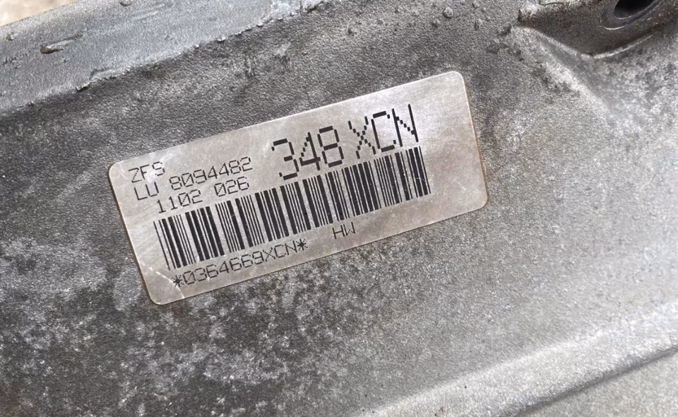 Transmission BMW M5 F90, GA8HP75Z - Image 2