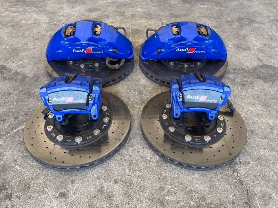 AUDI RSQ8 Q8 RS CERAMIC CERAMIC BRAKE SYSTEM BRAKES NEW