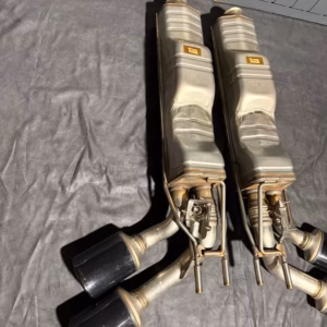 Mercedes G-Class W465 G63 AMG exhaust system