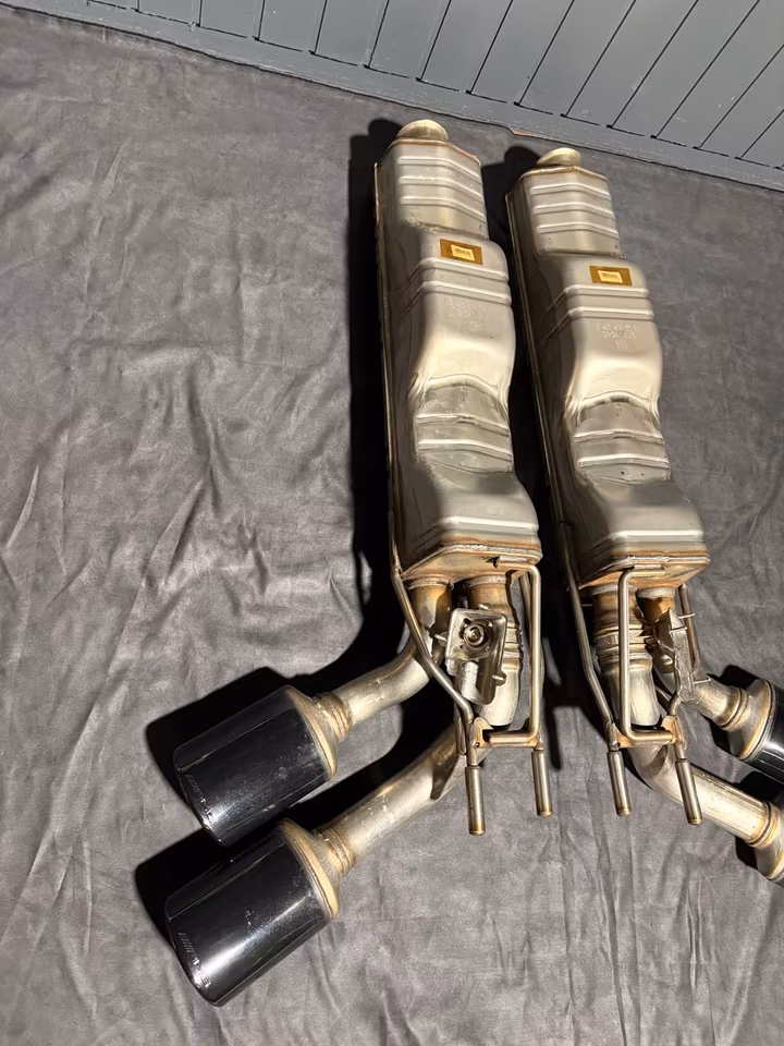 Mercedes G-Class W465 G63 AMG exhaust system