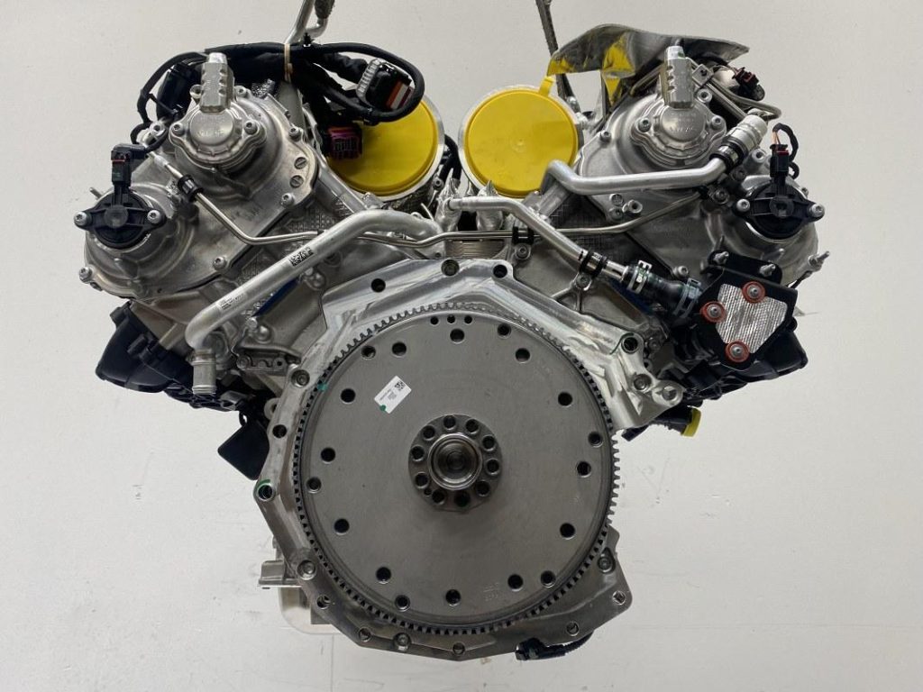 Porsche Cayenne III Coupe (9YB) 2.9 S Bi-Turbo Complete Engine - Image 4