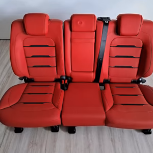 AMG G63 G-Class W463A/W464 Rear Seat Bench Leather Interior