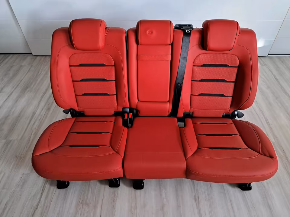 AMG G63 G-Class W463A/W464 Rear Seat Bench Leather Interior