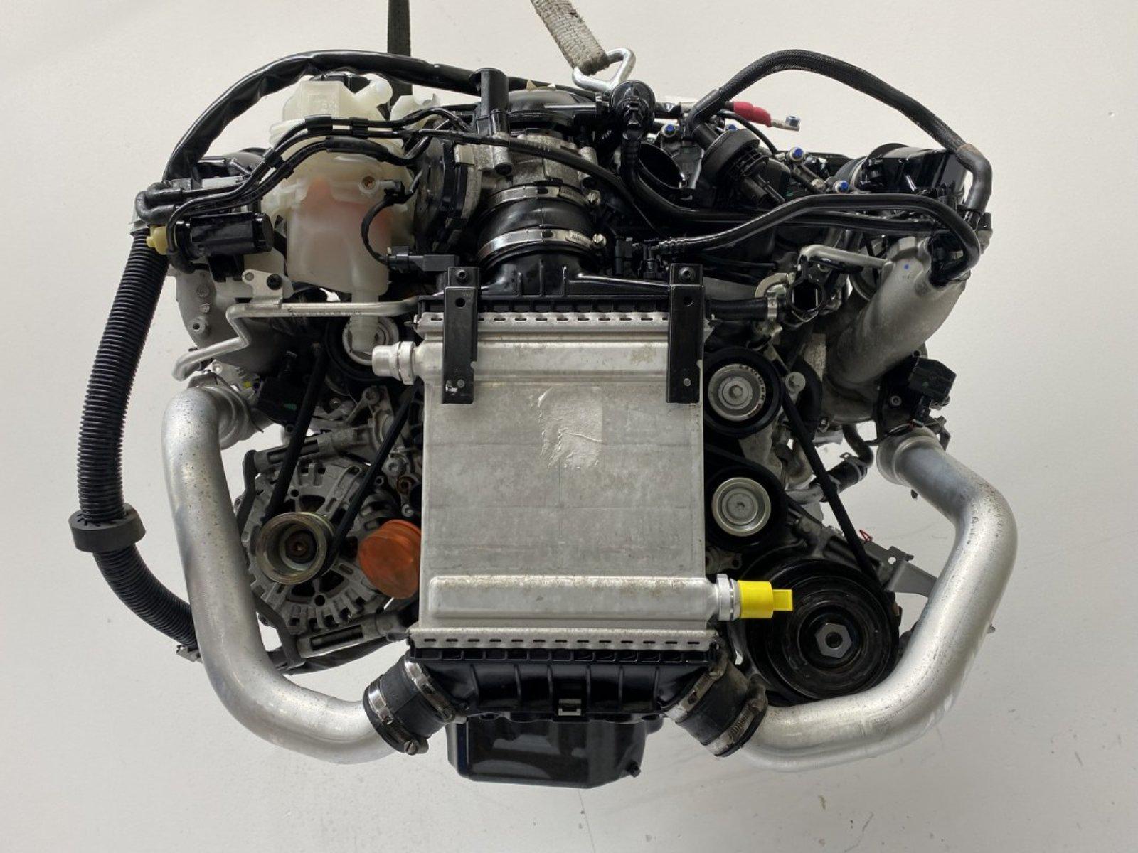 Mercedes E-Class engine 400 3.0i V6 Bi-Turbo — 2015 — 276.820 - Image 5