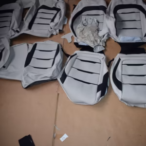 Mercedes G-Class AMG Seats Seat Cover Set Beige G63 W46