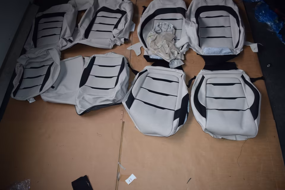 Mercedes G-Class AMG Seats Seat Cover Set Beige G63 W46