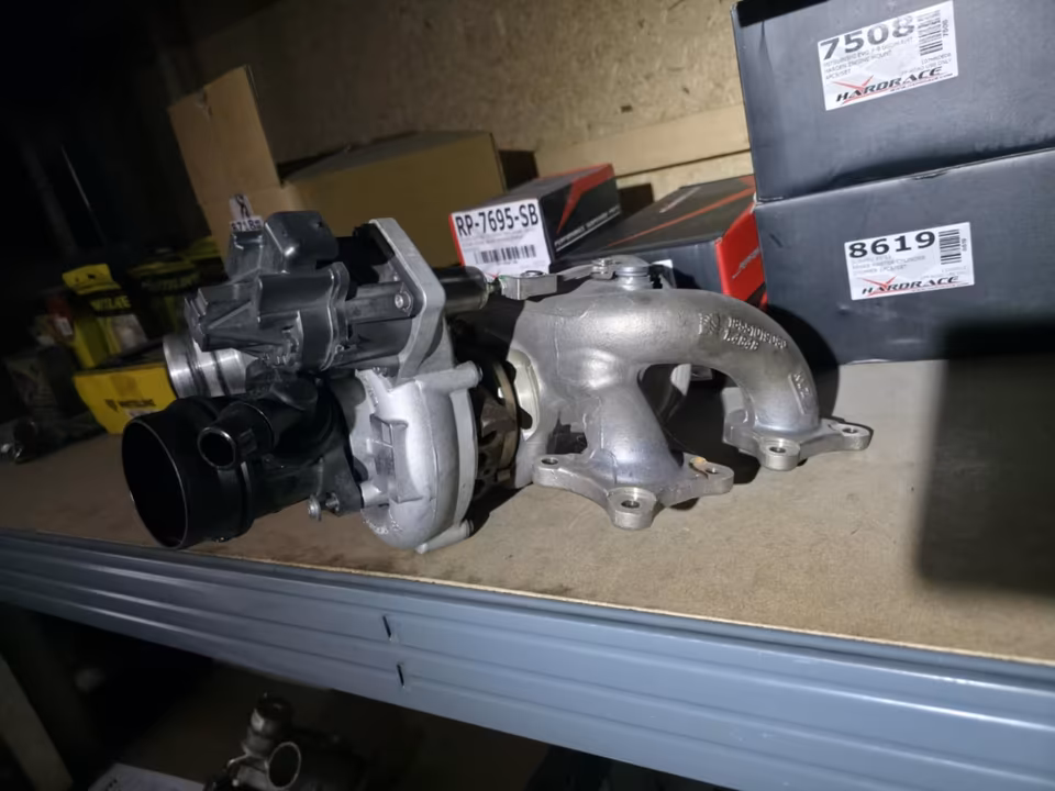 Toyota Supra MK5 A90 GR  B58TÜ turbocharger