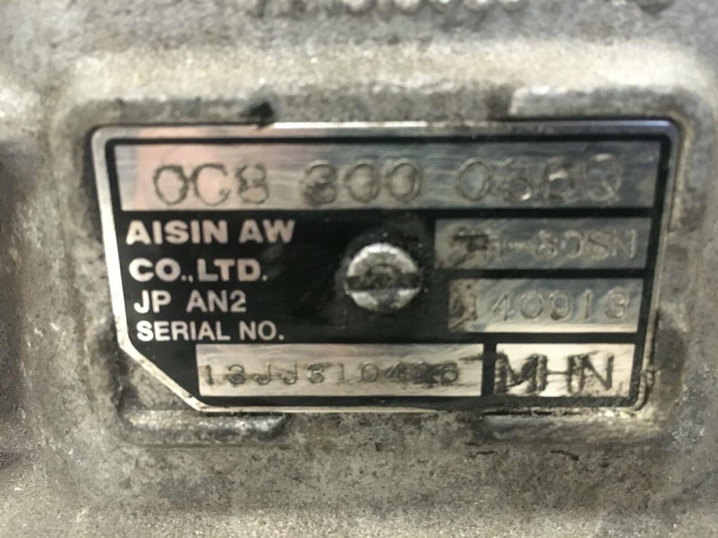 Audi Q7 Automatic Gearbox - Image 5