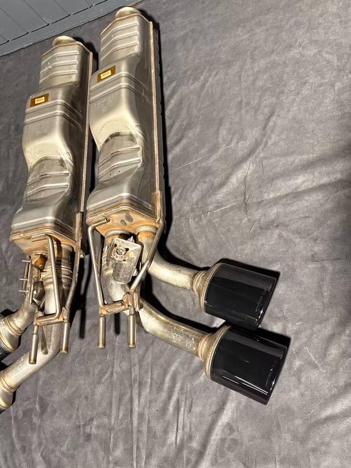 Mercedes G-Class W465 G63 AMG exhaust system - Image 4