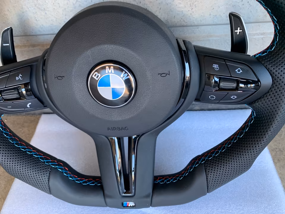 BMW E-Series M Sport Steering Wheel E90 E91 E92 - Image 4