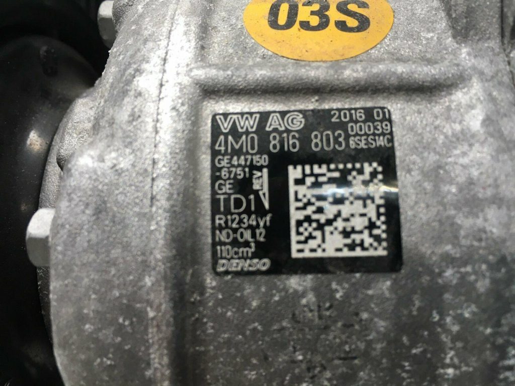 Audi A4 CYR engine for sale - Image 6