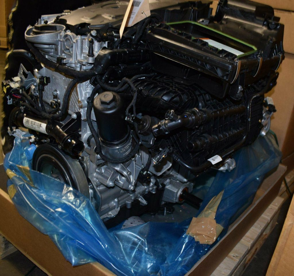 Mercedes M256.930 Engine - Image 6