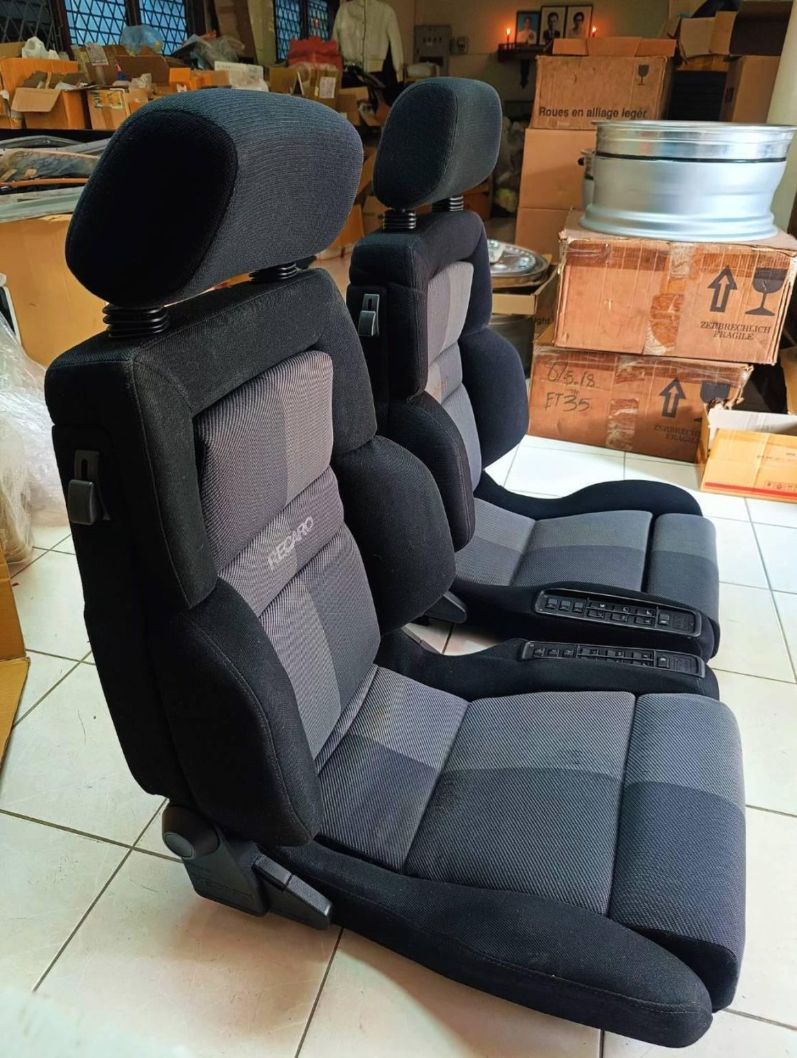 Original RECARO CSE Seats - Image 7