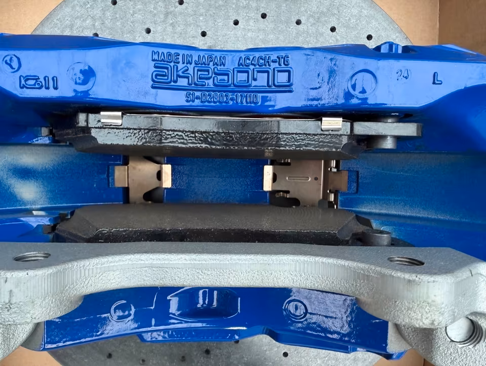 AUDI RS6 4K CERAMIC BRAKE SYSTEM BRAKES BRAKES CALERS DISCS - Image 2