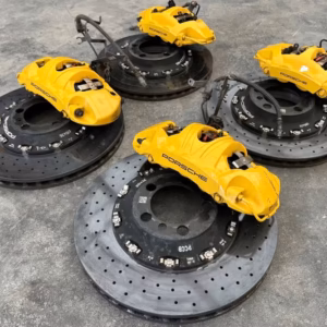 PORSCHE GT3 991.2 PCCB CERAMIC CERAMIC BRAKE SYSTEM BRAKE CALIPERS