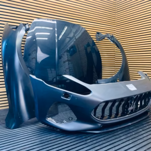 Maserati Granturismo bonnet bumper fender