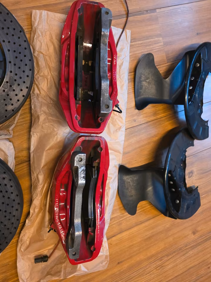 AUDI A8 S8 4E D3 Q7 4M Big brake brake calipers 400mm - Image 5