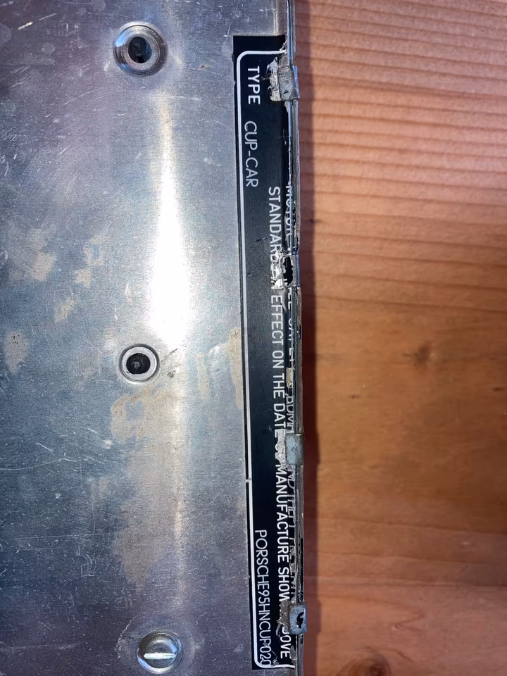 Porsche 944 Turbo Cup original KLR control unit ECU - Image 2