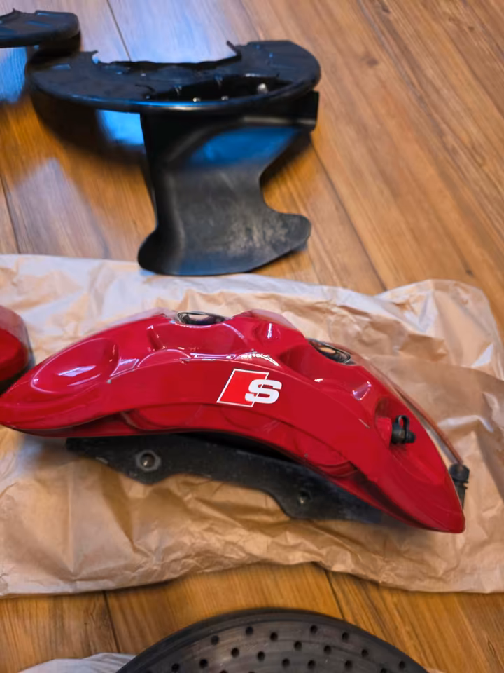 AUDI A8 S8 4E D3 Q7 4M Big brake brake calipers 400mm - Image 7
