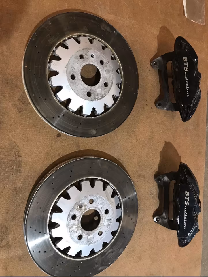 Audi TTRS 8J brake system – Golf 5 GTI / S3 / RS3 / Big Brake Kit