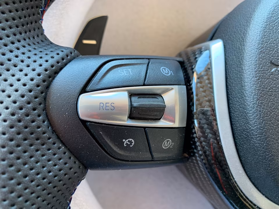 BMW F-Series M Sport Carbon Steering Wheel Steering wheel F20 F30 - Image 4