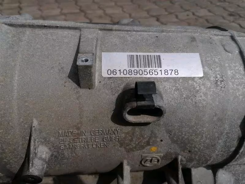 MASERATI QUATTROPORTE VI M156 8-speed automatic transmission - Image 5